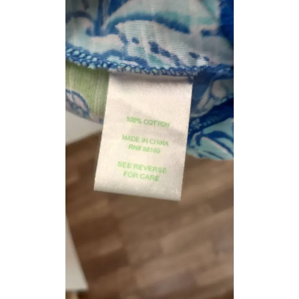 Lilly Pulitzer floral and ruffle tennis type dress size small - Picture 4 of 4